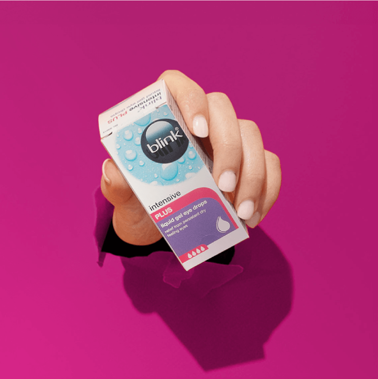 Blink Intensive Plus Hero Image