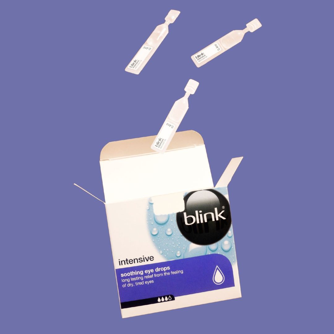 Blink Intensive Vials Hero Image