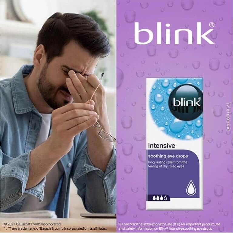 Blink Intensive Promo Hero Image