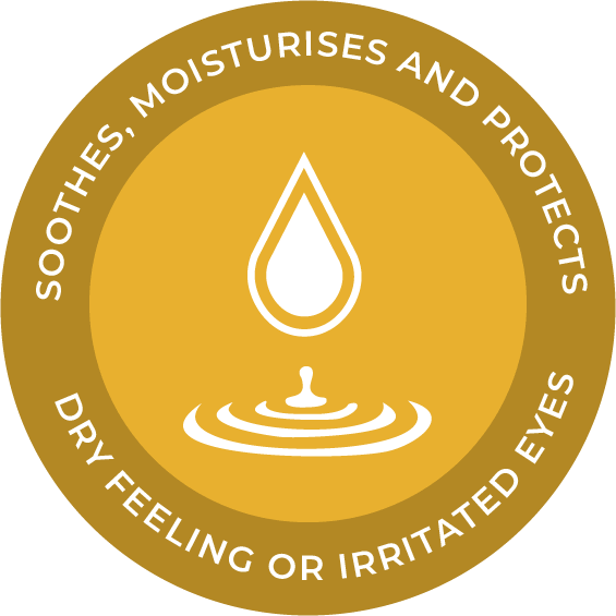 Dry Feeling or Irritated Eyes Icon